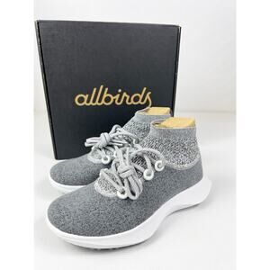 Allbirds Womens Wool Dasher Mizzle Mid Mist Gray Running Shoes Size 5.5 New